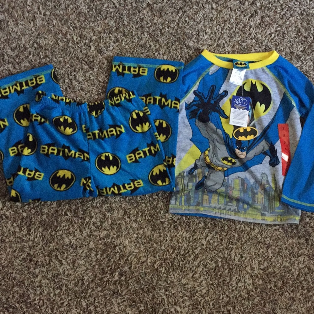 Batman PJs set